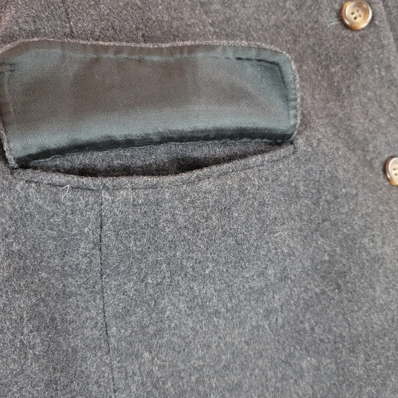 L L Bean Wool Cashmere Womens Blazer Jacket Sz 12 - Picture 14 of 15